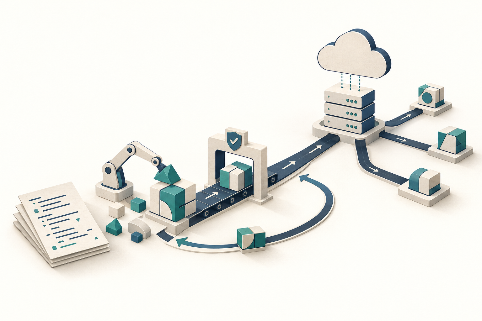 saas-app 概念配图（非原站截图）