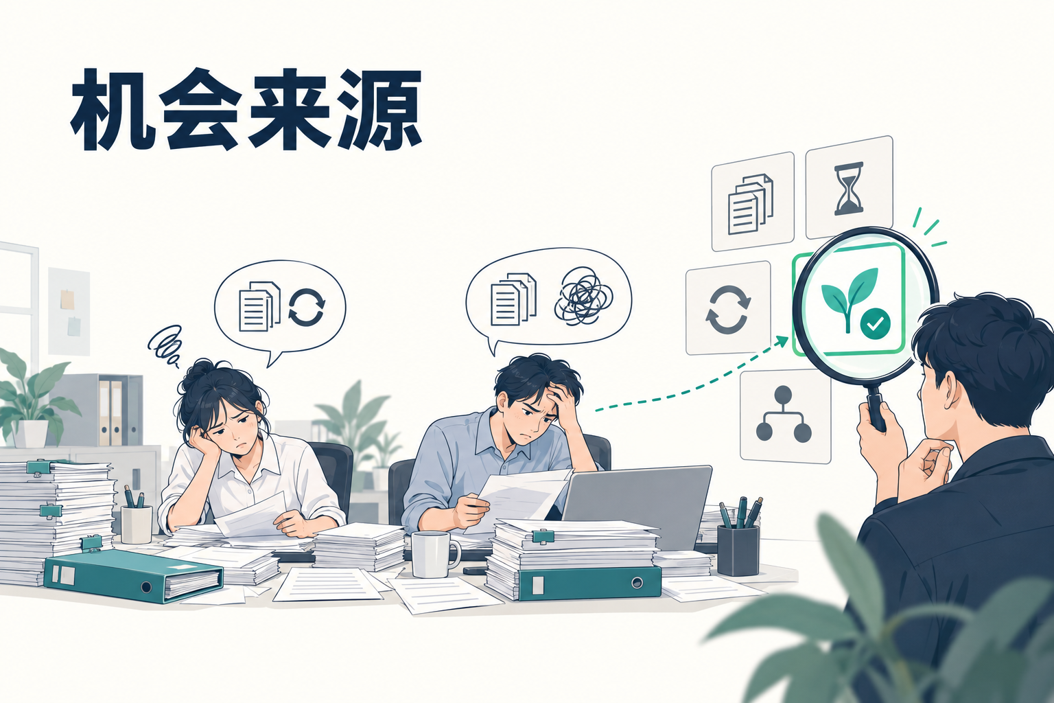如何系统地产生靠谱 Idea 配图