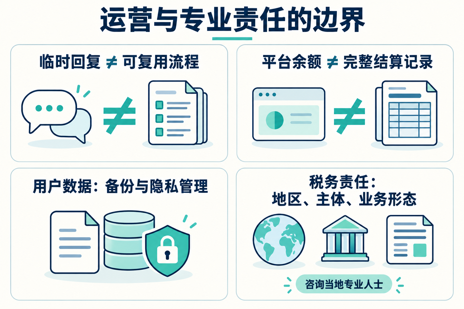 业务细节：工作流、客服与报税 · 图解 3