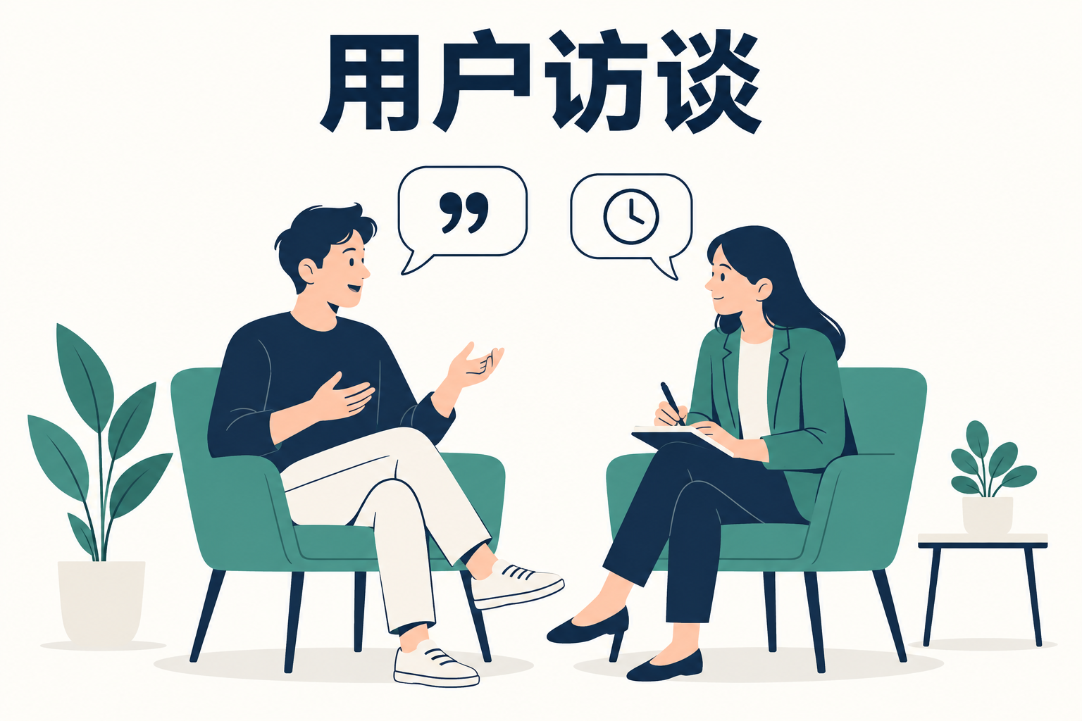 用户访谈：怎么问出真实需求 配图