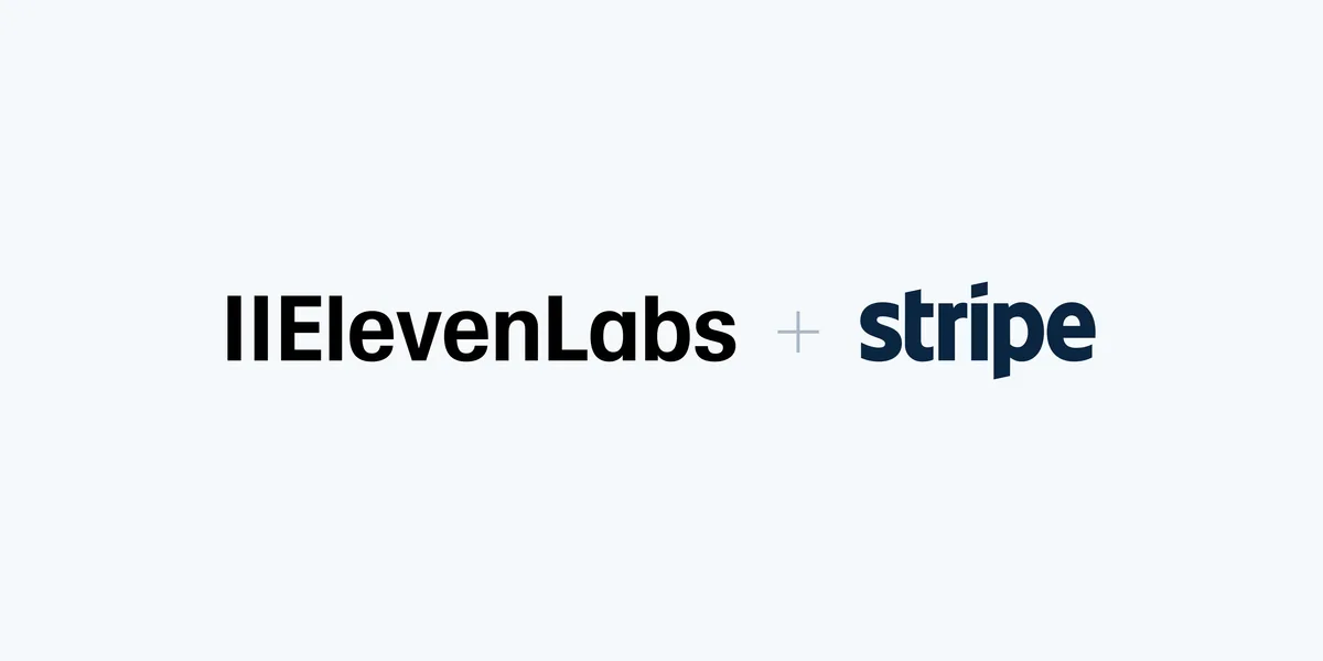 配图：ElevenLabs 扩大使用 Stripe：usage-based 计费正在成为 AI API 的主流商业形态之一
